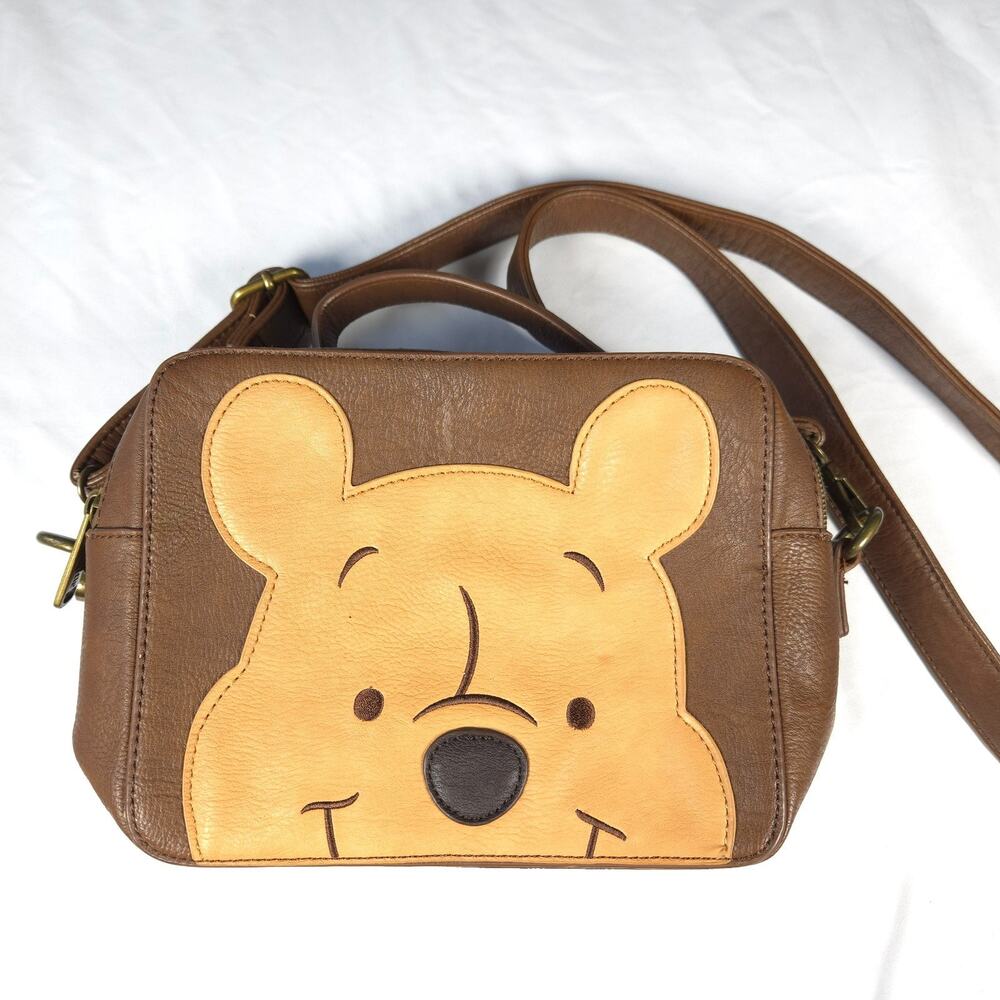 Disney Winnie the Pooh Loungefly Crossbody Bag Handle Shoulder Strap So Fun!